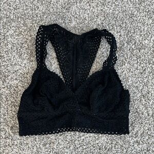 Aerie Black Lace Bralette
